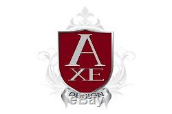 AXE EX30 Wheels 20x8.5 (+40, 5x114.3, 73.1) Silver Rims Set of 4