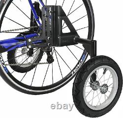 Adjustable Adult Bike Training Wheels Fits 24 to 29 Heavy Duty