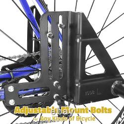 Adjustable Adult Bike Training Wheels Fits 24 to 29 Heavy Duty