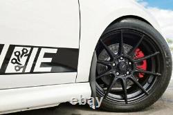 Advanti Racing STORM S1 Wheels 15x7 (35, 4x100, 73.1) Black Rims Set of 4