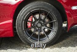 Advanti Racing STORM S1 Wheels 15x9 (35, 4x100, 73.1) Black Rims Set of 4