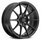Advanti Racing Storm S1 Wheels 17x8 (35, 5x112, 66.6) Black Rims Set Of 4