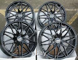 Alloy Wheels 19 FR1 For Tesla Model S Model X Wr Black