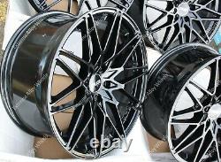 Alloy Wheels 19 FR1 For Tesla Model S Model X Wr Black