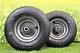 Antego Tire & Wheel Set Of Two Gravely Ariens 13x6.50-6 Pneumatic Dark Gray As