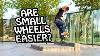 Are Small Wheels Better For Ledges