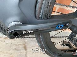 Argon18 E-112 Tri Bike. SMALL 51-53 cm Carbon Wheelset! BIN includes powermeter