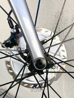 Argon 18 Gallium Road Bike 2020 Small SRAM Rival X11 Mavic Ksyrium Wheelset MINT