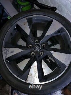 Audi S4 B9 Alloy Wheel Set 18inch genuine