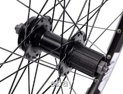 BUCKLOS Mountain Bike Wheelset 26/27.5/29 Inch, Aluminum Alloy Rim 32H Disc Brak
