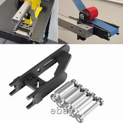Belt Grinder 2x72 Small Wheel Holder Set for 5 Sizes Knife Grinders Knife Making