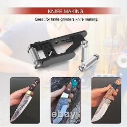 Belt Grinder 2x72'' Steel Small Wheel Holder Set For Knife Grinders Knife Making