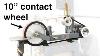 Belt Grinder Contact Wheel Attachment