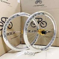 Bicycle Wheels 16inch Plus 349 Rim V Brake 8-11 Speed Aero Folding Bike Wheelset