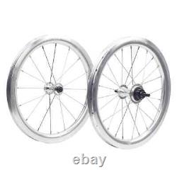 Bicycle Wheelset 5 Speed 16inch 349 Rim Brake Depth 30mm for Folding Bike Wheels