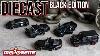 Black Edition Die Cast Collector 5 Car Pack Scale 1 64 Majorette
