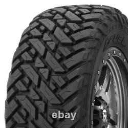 Black Fuel Podium Wheels Rims Tires Mud Gripper Mt Set Package 33 12.50 17