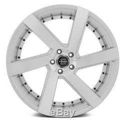 Blade BRVT-452 MADDOX Wheels 22x8.5 (35, 5x114.3, 74.1) Silver Rims Set of 4