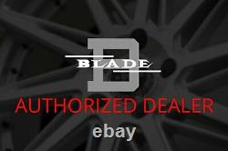 Blade BRVT-457 TUNDRA Wheels 22x8.5 (35, 5x114.3, 74.1) Silver Rims Set of 4