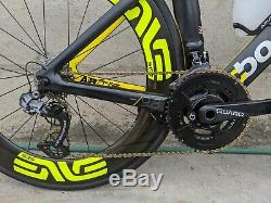 Boardman TTE 9.8 Triathlon Bike Size Small (51cm) Enve SES 7.8 Wheelset Di2
