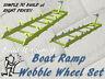 Boat Ramp Kit Ket Ski Wave Runner Shore Dock Lift Roller Wheel Set 1200-2000 Lb