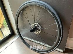 Bontrager Affinity Disc TLR Wheelset, with R1 tires and Shimano SM-RT70 Rotors