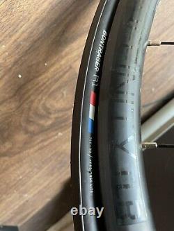 Bontrager Affinity Disc TLR Wheelset, with R1 tires and Shimano SM-RT70 Rotors