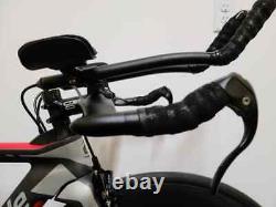 CANNONDALE Slice Hi-Mod Triathlon Bike 48 (Small) Carbon Superteam Wheelset! Tri