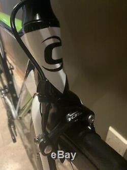 CANNONDALE Slice Triathlon Bike 51 (Small) Carbon Superteam Wheelset! Tri