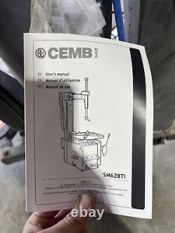 CEMB SM628 TI SM628TI Tire Wheel Changer 200/240V Machine