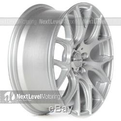 CIRCUIT PERFORMANCE CP31 18x8 5-114.3 +40 Machined Silver Wheels Rims (SET OF 4)