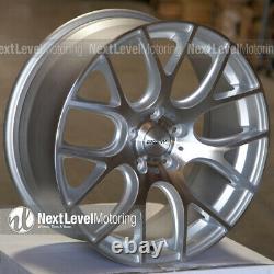 CIRCUIT PERFORMANCE CP31 18x8 5-114.3 +40 Machined Silver Wheels Rims (SET OF 4)