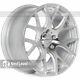 Circuit Performance Cp31 18x9 5-114.3 +24 Silver Machined Wheels Rims (set Of 4)
