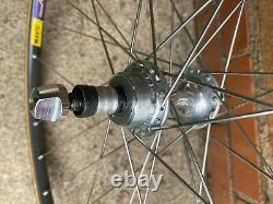 Campagnolo Small Flange Hubs, Mavic GP4 Rims Stainless, Wolber Tubs NEW UNUSED