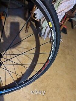 Cannondale CAADX Cyclocross Bike 2 set of Wheels. 49-50cm size Small
