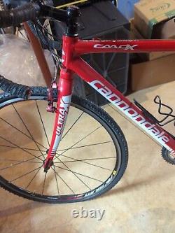 Cannondale CAADX Cyclocross Bike 2 set of Wheels. 49-50cm size Small