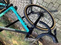 Canyon Inflite SL with SRAM Force AXS and Roval CLX Terra EVO Wheelset Upgrades+++