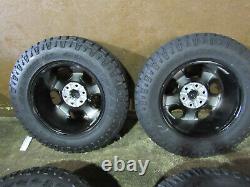 Chevrolet Wheels 5647 Gloss Black With Goodyear Tires Set Of 4