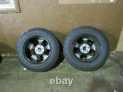 Chevrolet Wheels 5647 Gloss Black With Goodyear Tires Set Of 4