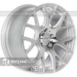 Circuit Performance CP31 18x9 5-114.3 +38 Silver Machined Wheels Rims (SET OF 4)