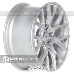 Circuit Performance CP31 18x9 5-114.3 +38 Silver Machined Wheels Rims (SET OF 4)