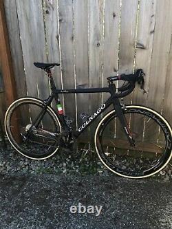 Colnago C60 Size 52s Campagnolo 11 Speed Bora One 50 Wheelset