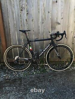 Colnago C60 Size 52s Campagnolo 11 Speed Bora One 50s Wheelset