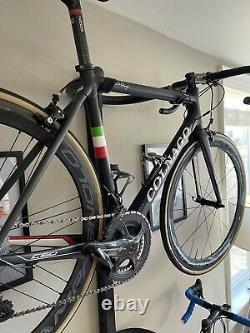 Colnago C60 Size 52s Campagnolo 11 Speed Bora One 50s Wheelset