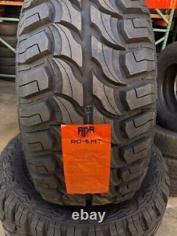Covert Fit Trd Black Fuel Wheels Rim Tires 33 12.50 17 Mud Mt Set Tacoma 4runner