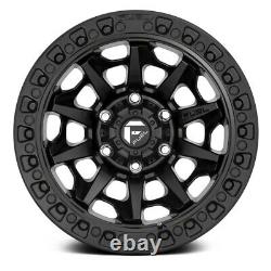 Covert Fit Trd Black Fuel Wheels Rims Tires 285 70 17 Bfgoodrich Ko2 Set