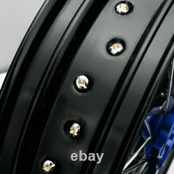 DR-Z 400SM For Suzuki Supermoto 17 Wheel Set 3.5 Front 4.25 Rear DRZ400SM 00-24