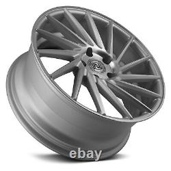 Drag Concepts R-36 Wheels 18x8 (35, 5x114.3, 73.1) Silver Rims Set of 4
