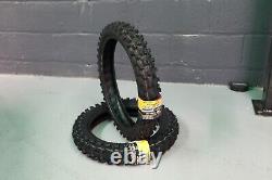 Dunlop MX33 Tyre set 90/100-14 70/100-17 Small Wheel Gas Gas MC 85 2021 2022