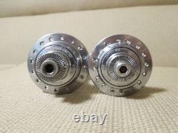 Duraace Fh-7800 Fh-7801 Front And Rear Hub Set 32H Road Small Wheel Minivelo